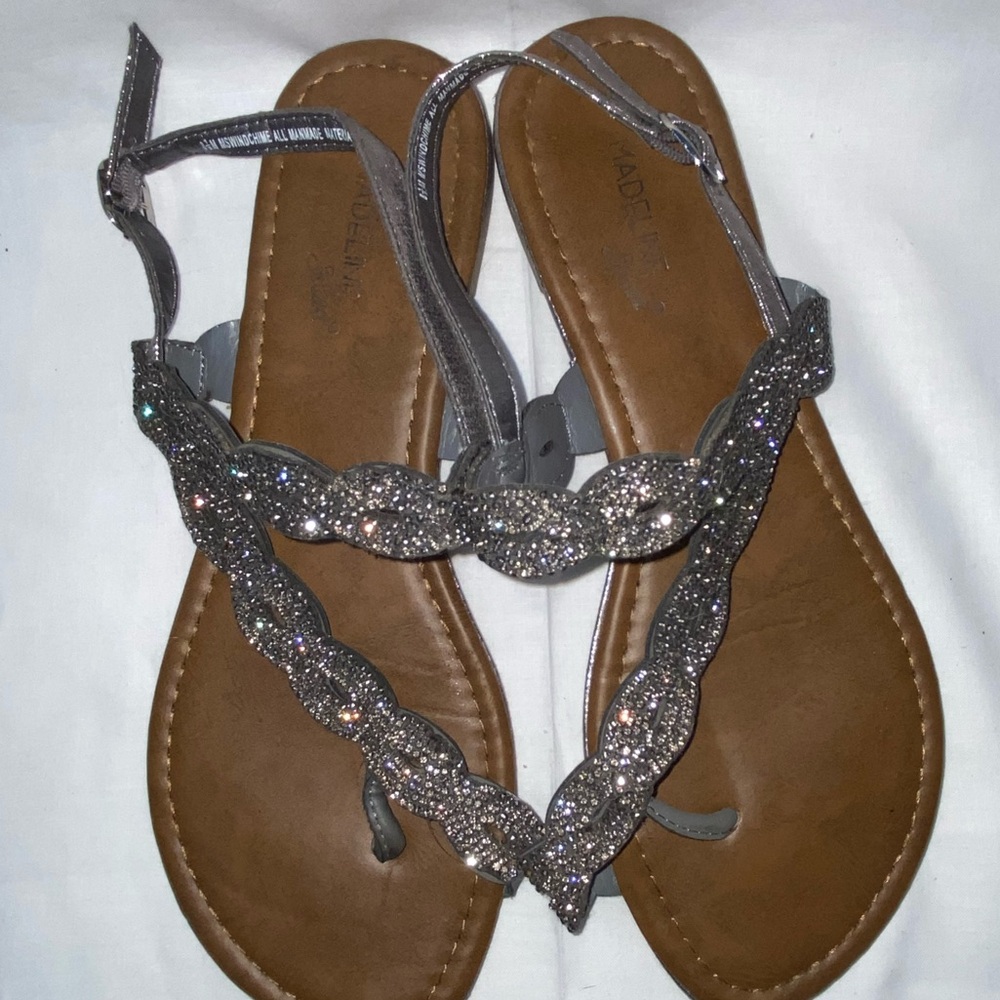 Madeline Sandler with bling
